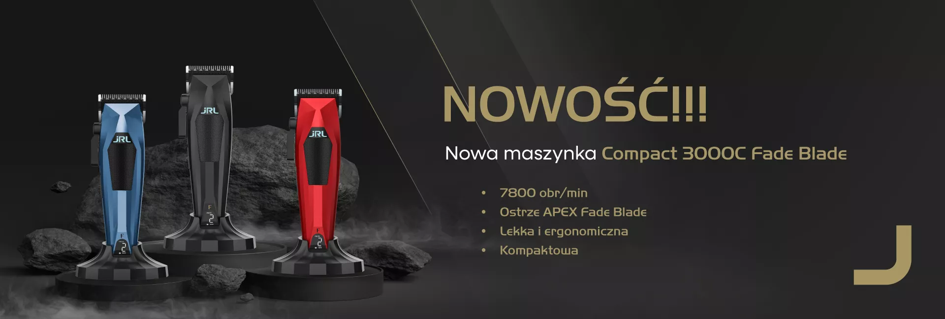 Maszynka JRL Compact 3000C Fade